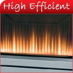 Electric fireplaces direct efficient