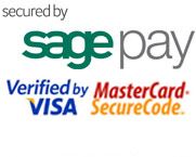 Secured by Sage Pay