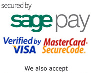 Secured by Sage Pay