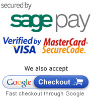 Secured by Sage Pay