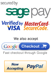 Secured by Sage Pay