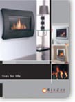 Request Kinder Gas Fire Brochure