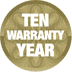 Nordpeis 10 year Warranty