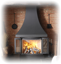 Nordpeis Fireplace Stove