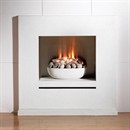 Platonic Fireplaces Palladio Contemporary Gas Fireplace