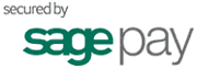 Secured by Sage Pay