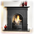 Gallery Collection Pembroke Solid Fuel Fireplace