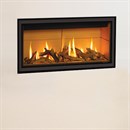 CLEARANCE Gazco Studio 1 Edge Glass Fronted Gas Fire (LPG)