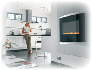 View our range of Superior Flueless Gas Fires