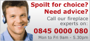 Call our Fireplace Hotline!