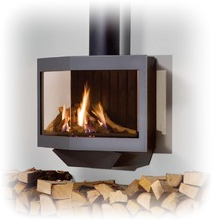 Wanders Wall Mounted Stove
