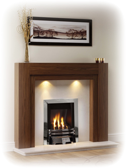 View our range of Winther Browne Fireplaces, Gas Fires and Electric Fires