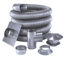 Flue Liners & Twin-Wall Flue