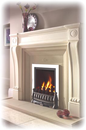 View our range of Kinder Gas Fires