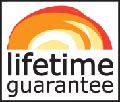 Kinder offers a Lifetime Guarantee