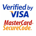 Verified by VISA | Mastercard Secure Code