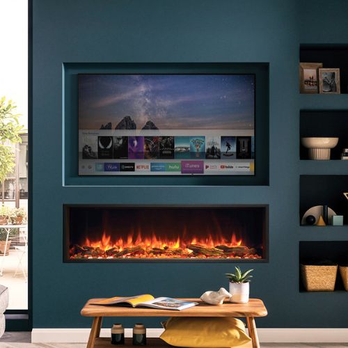 Inset Wall-Mounted Electric Fires