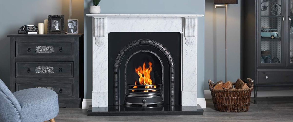 Marvellous Marble Fireplaces