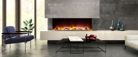 Amazing New 3-Sided Electric Fires from Celsi