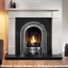 Gallery Coronet Cast Iron Arched Insert