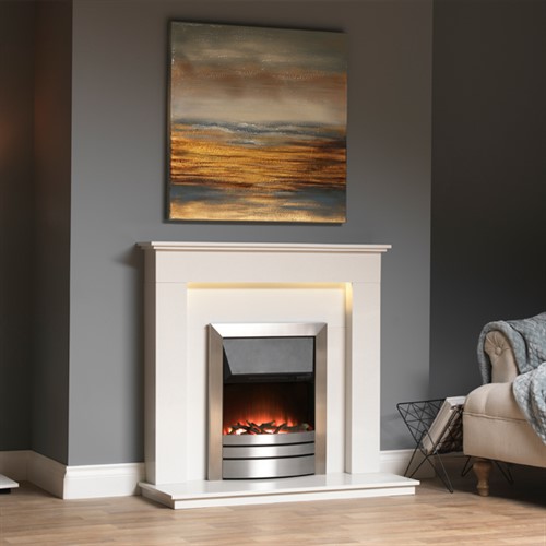 Gallery Hutton Marble Fireplace Suite Hotprice Co Uk