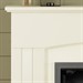 FLARE Collection by Be Modern Linmere Electric Fireplace Suite - Soft White