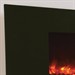 Celsi Electriflame XD Hang-on-the-Wall Electric Fire - Black Glass