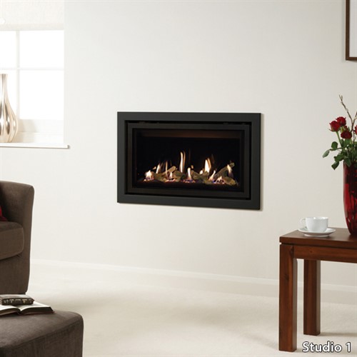 Gazco Studio Slimline Profil Balanced Flue Gas Fire