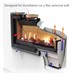 Gazco Studio Slimline Profil Balanced Flue Gas Fire