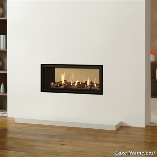 Gazco Studio 2 Duplex Double Sided Balanced Flue Gas Fire