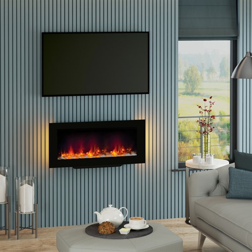 FLARE Collection by Be Modern Amari Electric Fire