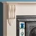 Cast Tec Victorian Corbel Limestone Fireplace