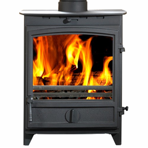Cast Tec Juno 5 Wood Burning / MultiFuel Stove Hotprice.co.uk