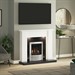 FLARE Collection by Be Modern Elda Marble Fireplace Suite