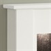 FLARE Collection by Be Modern Elda Marble Fireplace Suite