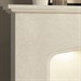 FLARE Collection by Be Modern Viola Marble Fireplace Suite