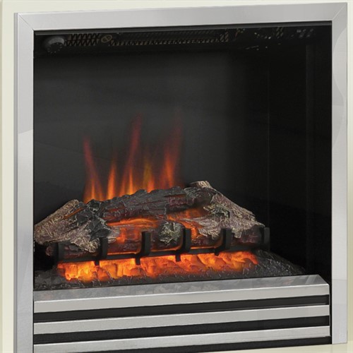 FLARE Collection by Be Modern Colby Electric Fireplace Suite