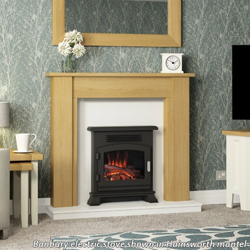 FLARE Collection by Be Modern Banbury Inset Electric Stove