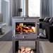 Ekol Clarity Double Sided Multi-Fuel Stove