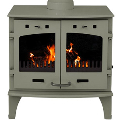 Carron 11kW MultiFuel / Wood Burning Stove Enamel Finish Hotprice