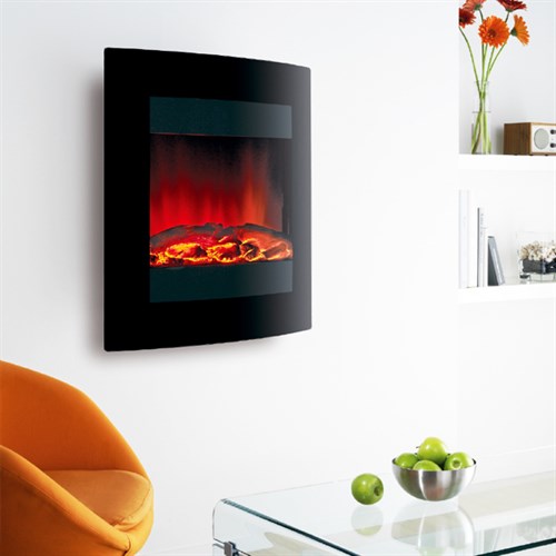 Eko Fires 1011 Wall Mounted LED Electric Fire