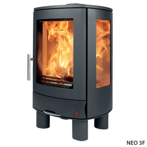 ACR NEO 1F / 3F ECO Wood Burning Stove