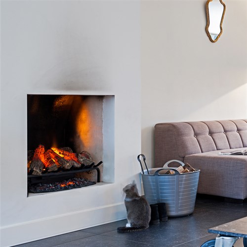 Dimplex Silverton Opti-Myst Electric Basket Fire - Hotprice.co.uk