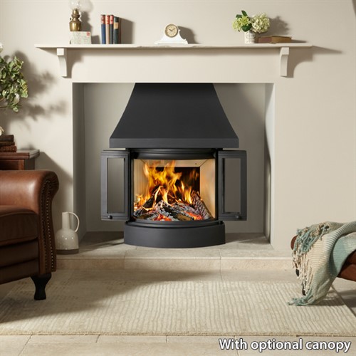 Nordpeis NI25 Woodburning Fireplace Stove Hotprice.co.uk