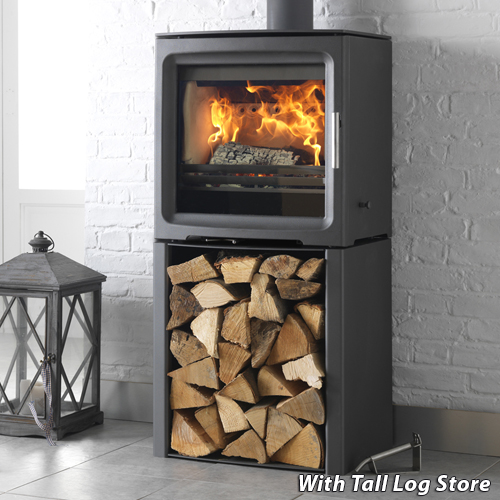 PureVision HD PV5W-2 (Wide) Wood Burning / Multi-Fuel Stove - Hotprice.co.uk