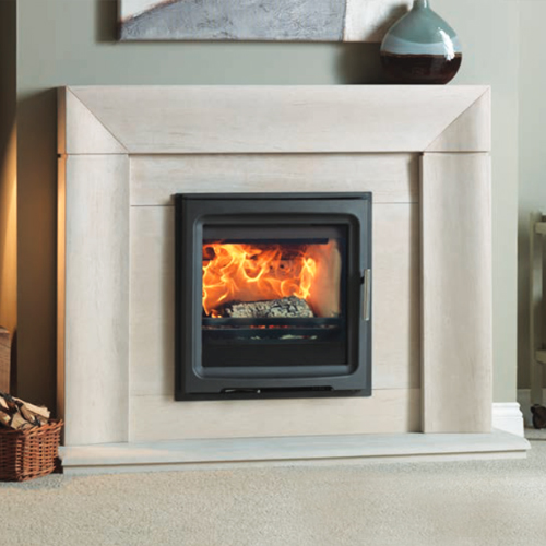 PureVision HD PV5iW Wide Multi Fuel Inset Stove Hotprice co uk