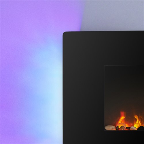 Eko Fires 1120 LED Wall Mounted Electric Fire