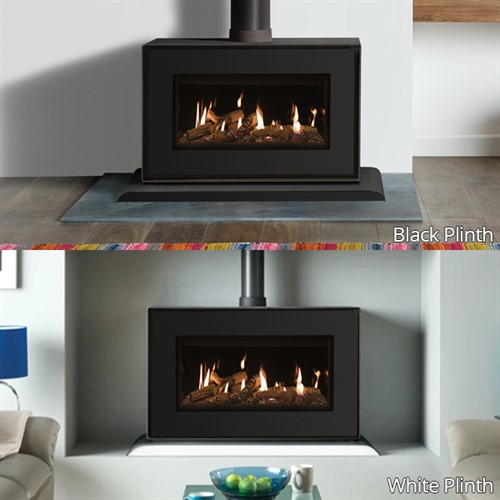 Gazco Studio 2 Freestanding Gas Fire Hotprice.co.uk