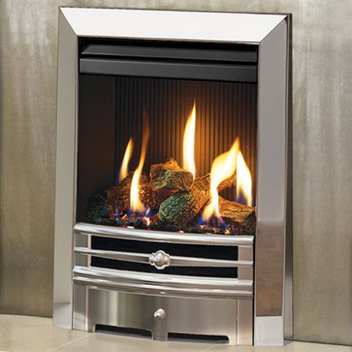 Gazco Logic HE Chartwell Balanced Flue Gas Fire - Hotprice.co.uk