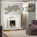 Elgin & Hall Verdena Marble Fireplace Suite